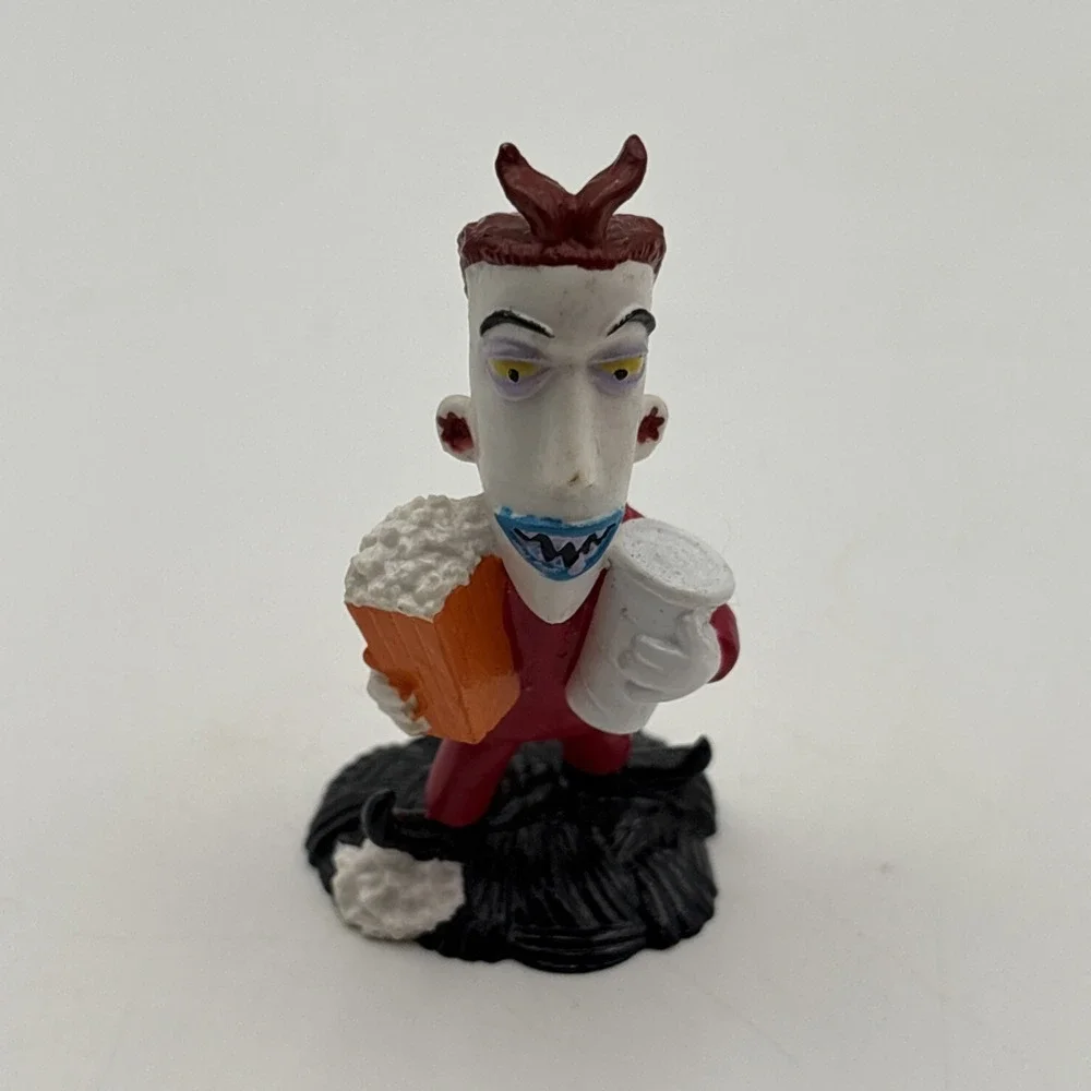 Disney Nightmare Before Christmas Lock Figure Vintage 1993 PVC 1st Edition Tiny